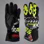 Joan Mir Camo Motorcycle Gloves MotoGP 2023-2024 upper and lower view