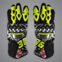 Joan Mir Camo Motorcycle Gloves MotoGP 2032-2024 front view