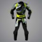 Joan Mir Full Leather Riding Suit Honda Winter Test 2022 back view