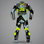 Joan Mir Full Leather Riding Suit Honda Winter Test 2022 front view