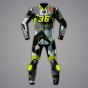 Joan Mir Full Leather Riding Suit Honda Winter Test 2022 front view