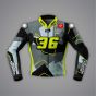 Joan Mir Honda Racing Jacket Winter Test 2022 front view