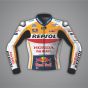 Joan Mir Honda Repsol Jacket Leather MotoGP 2023 front view