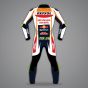 Joan Mir Repsol Honda Leathers MotoGP 2023 back view
