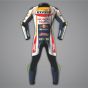 Joan Mir Repsol Honda Leathers MotoGP 2023 back view