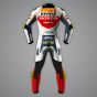 Joan Mir Repsol Honda Racing Leathers MotoGP 2024 back view