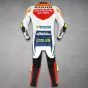 Joan Mir Repsol Honda Racing Leathers MotoGP 2024 back view