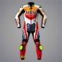 Joan Mir Repsol Honda Racing Leathers MotoGP 2024 front view