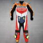 Joan Mir Repsol Honda Racing Leathers MotoGP 2024 front view