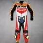Joan Mir Repsol Honda Racing Leathers MotoGP 2024 front view