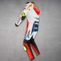 Joan Mir Repsol Honda Racing Leathers MotoGP 2024 left side view