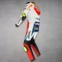 Joan Mir Repsol Honda Racing Leathers MotoGP 2024 left side view