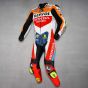 Joan Mir Repsol Honda Racing Leathers MotoGP 2024 left view
