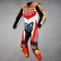 Joan Mir Repsol Honda Racing Leathers MotoGP 2024 left view