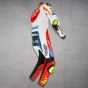 Joan Mir Repsol Honda Racing Leathers MotoGP 2024 right side view