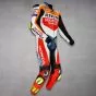 Joan Mir Repsol Honda Racing Leathers MotoGP 2024 right view