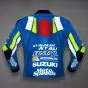 Joan Mir Jacket Suzuki Motogp 2019 Back View