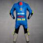 Joan Mir Suzuki One Piece Leather Suit MotoGP 2022 back view