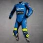 Suzuki One Piece Leather Suit Joan Mir MotoGP 2022 left view