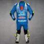 Joan Mir Suzuki Racing Leathers MotoGP 2020 back view