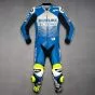 Joan Mir Suzuki Racing Leathers MotoGP 2020 front view