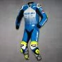 Joan Mir Suzuki Racing Leathers MotoGP 2020 left view