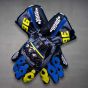 Joan Mir Leather Gloves for Bikers MotoGP 2022 upper view