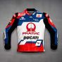 Johan Zarco Ducati Leather Biker Jacket MotoGP 2022 front view