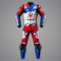 ducati one piece leathers front view