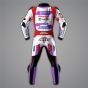 Johann Zarco Ducati Pramac Racing Leathers MotoGP 2023 back view