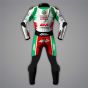 Johann Zarco Leathers Castrol Honda MotoGP 2024 back view