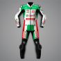 Johann Zarco Leathers Castrol Honda MotoGP 2024 front view