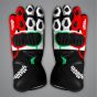 Johann Zarco Motorcycle Racing Gloves MotoGP 2024 upper view