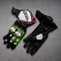 Jonathan Rea Bike Leather Gloves 2023 WSBK upper and lower view