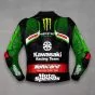 Motorcycle Jacket Kawasaki Jonathan Rea Wsbk 2020 Back View