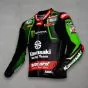Motorcycle Jacket Kawasaki Jonathan Rea Wsbk 2020 Side Front View