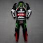 Kawasaki Race Leathers Jonathan Rea Wsbk 2019 Back View