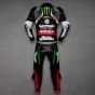 Kawasaki Race Leathers Jonathan Rea Wsbk 2019 Back View