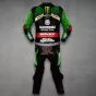 Kawasaki Racing Suit 2020 Jonathan Rea Wsbk Back View