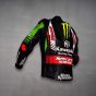 Jonathan Rea Monster Kawasaki Jacket SBK 2022 left side view