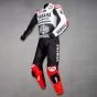 Motorcycle Riding Overalls Yamaha 2023 left view
