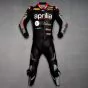 Black Leather Racing Suit