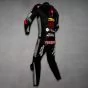 Jordi Torres Aprilia 2015 WSBK Leather Suit left back view