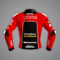 Jorge Martin Ducati Pramac Jacket British GP 2024 front view