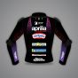 Jorge Martin Leather Jacket Aprilia Racing MotoGP 2026 Back View