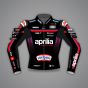 Jorge Martin Leather Jacket Aprilia Racing MotoGP 2026