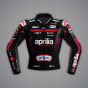 Jorge Martin Leather Jacket Aprilia Racing MotoGP 2026 front view