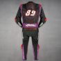 Jorge Martin Leathers Winter Test 2024 back view