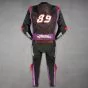 Jorge Martin Leathers Winter Test 2024 back view