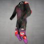 Jorge Martin Leathers Winter Test 2024 left view